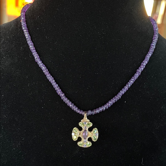 Jewelry - 💜Amethyst Bead Chain